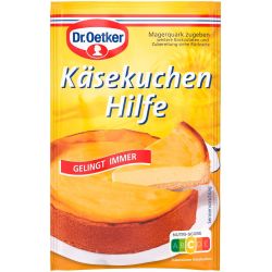 Dr. Oetker смес за чийзкейк (58 г)