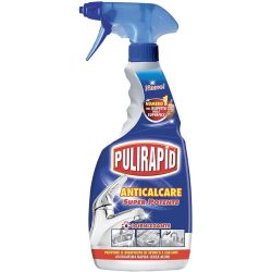 Pulirapid Classico почистващ препарат за баня и фаянс, спрей (500 мл)
