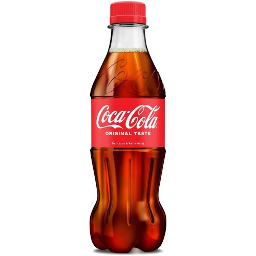 Coca-Cola Original Taste газирана безалкохолна напитка (300 мл)