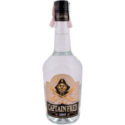 Captain Fred бял ром (700 мл)