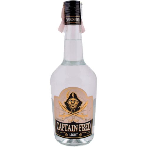 Captain Fred бял ром (700 мл)