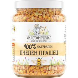 Майстор Пчелар пчелен прашец, 100% натурален (100 г)