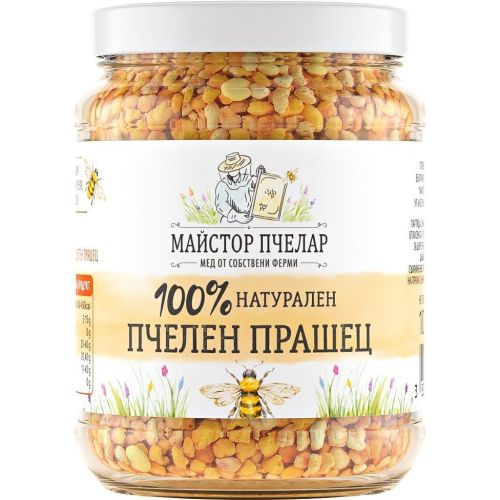 Майстор Пчелар пчелен прашец, 100% натурален (100 г)