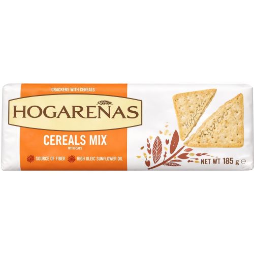 Hogarenas бисквити зърнен микс (185 г)