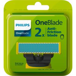 Philips One Blade First Shave резервни ножчета за бръснене QP 225/50 (2 бр.)