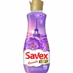Savex Soft Romantic омекотител, 32 пранета (800 мл)