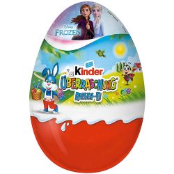 Kinder гигантско яйце за момичета (220 г)