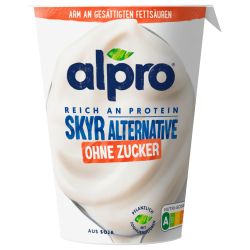 Alpro соев скир неподсладен (400 г)