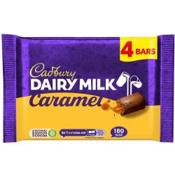 Cadbury десерт с карамел, 4 бр. х 37 г (148 г)