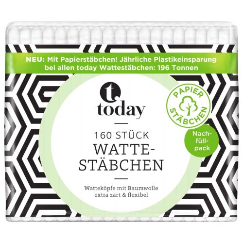 Today клечки за уши (160 бр.)