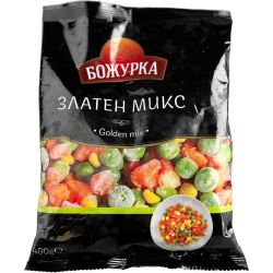 Божурка замразен златен микс (400 г)