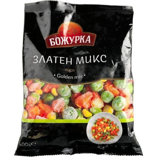 Божурка замразен златен микс (400 г)