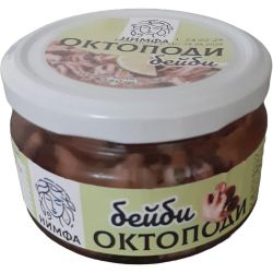 Нимфа бейби мариновани октоподи (180 г)