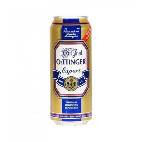 Oettinger Export бира в кен (500 мл)