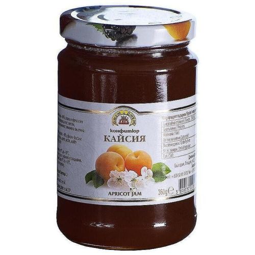 Джем и Джем конфитюр с парчета кайсия (360 г)