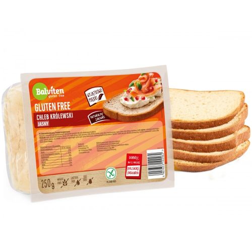 Balviten бял хляб Royal, без глутен (250 г)