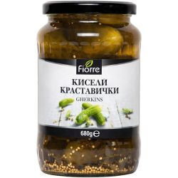 Fiorre кисели краставички (680 г)