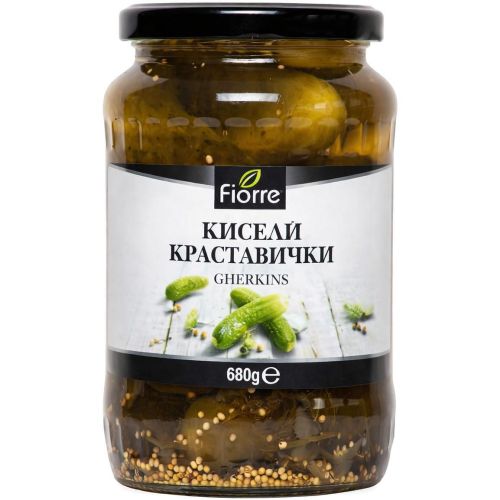 Fiorre кисели краставички (680 г)