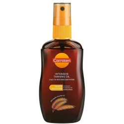 Carroten олио за бързо потъмняване (50 мл)