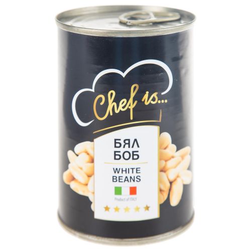 Chef is бял боб (400 г)