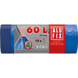 Alufix торби за смет 60 л, 15 бр. (1 бр.)