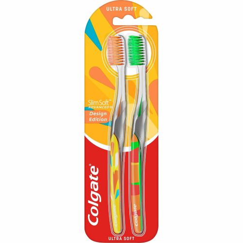 Colgate Slim Soft четка за зъби (2 бр.)