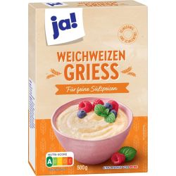 Ja! мек пшеничен грис (500 г)