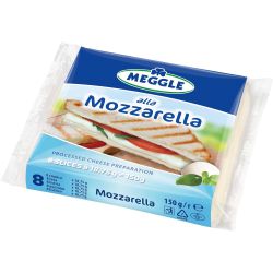 Meggle топено сирене моцарела (150 г)