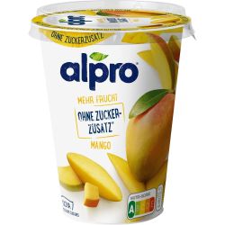 Alpro соев десерт с манго (400 г)