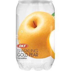 OKF Sparkling газирана напитка круша (350 мл)
