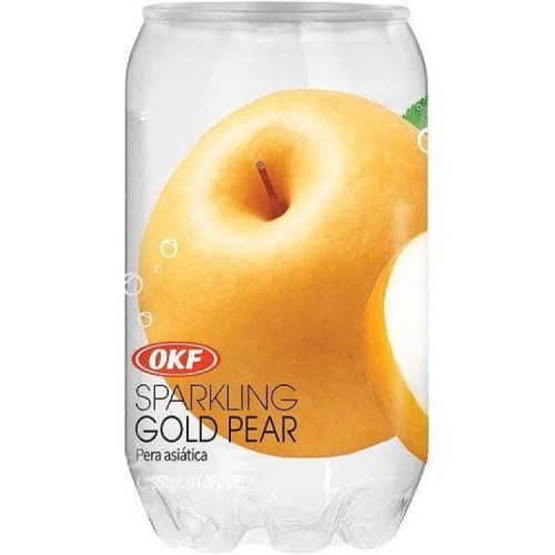 OKF Sparkling газирана напитка круша (350 мл)