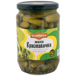 Олинеза мини краставички (670 г)