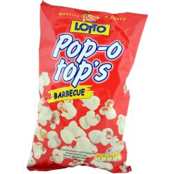 Lotto Pop-o Top's пуканки барбекю (75 г)
