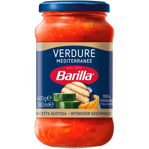 Barilla сос за паста със средиземноморски вкус (400 г)