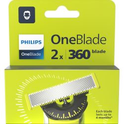 Philips One Blade Face & Body QP420 резервни режещи ножчета (2 бр.)