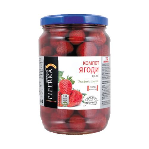 Piperka компот от ягоди (680 г)