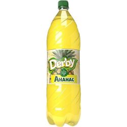 Derby газирана напитка ананас (2 л)