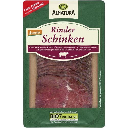 Alnatura био шунка от говеждо месо (80 г)