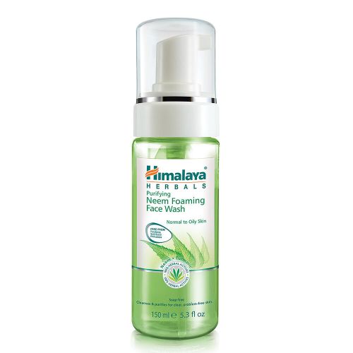Himalaya Herbals почистваща пяна за лице с екстракт от нийм (150 мл)