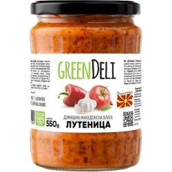 Green Deli лютеница домашна (550 г)