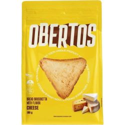 Obertos пшенични крутони със сирене (100 г)