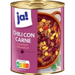 Ja! Чили кон карне, консерва (800 г)