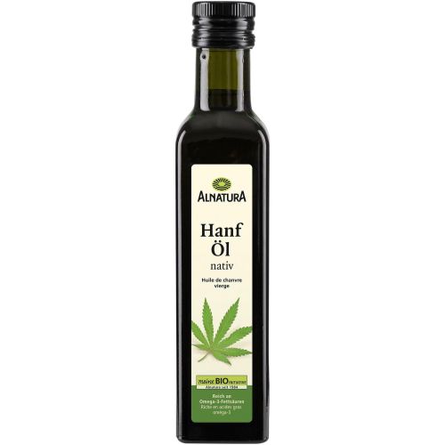 Alnatura био конопено масло (250 мл)