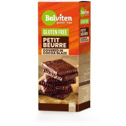 Balviten безглутенови маслени бисквити с какаово покритие (200 г)