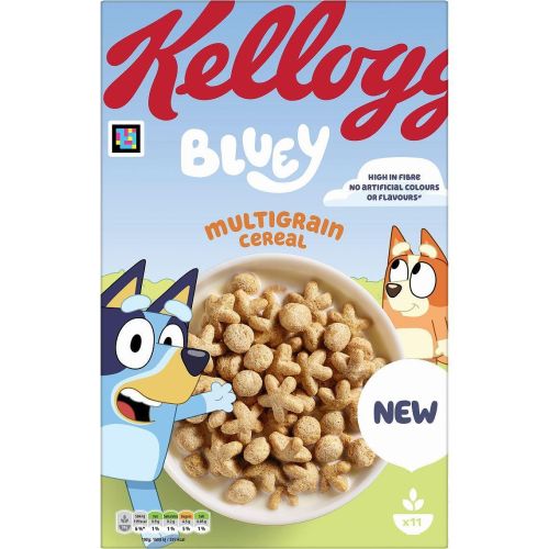 Kellogg's Bluey зърнена закуска (350 г)