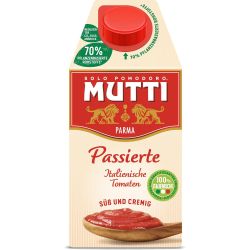 Mutti доматено пюре (500 г)