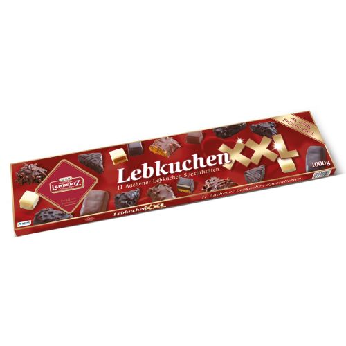 Lambertz 11 шоколадови специалитета от Аахен, XXL (1000 г)
