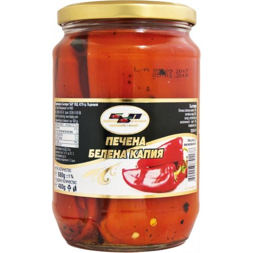 ББП печена белена капия (680 г)