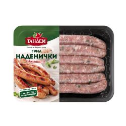 Тандем домашни грил наденички (400 г)