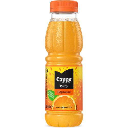 Cappy Pulpy Портокал (330 мл)